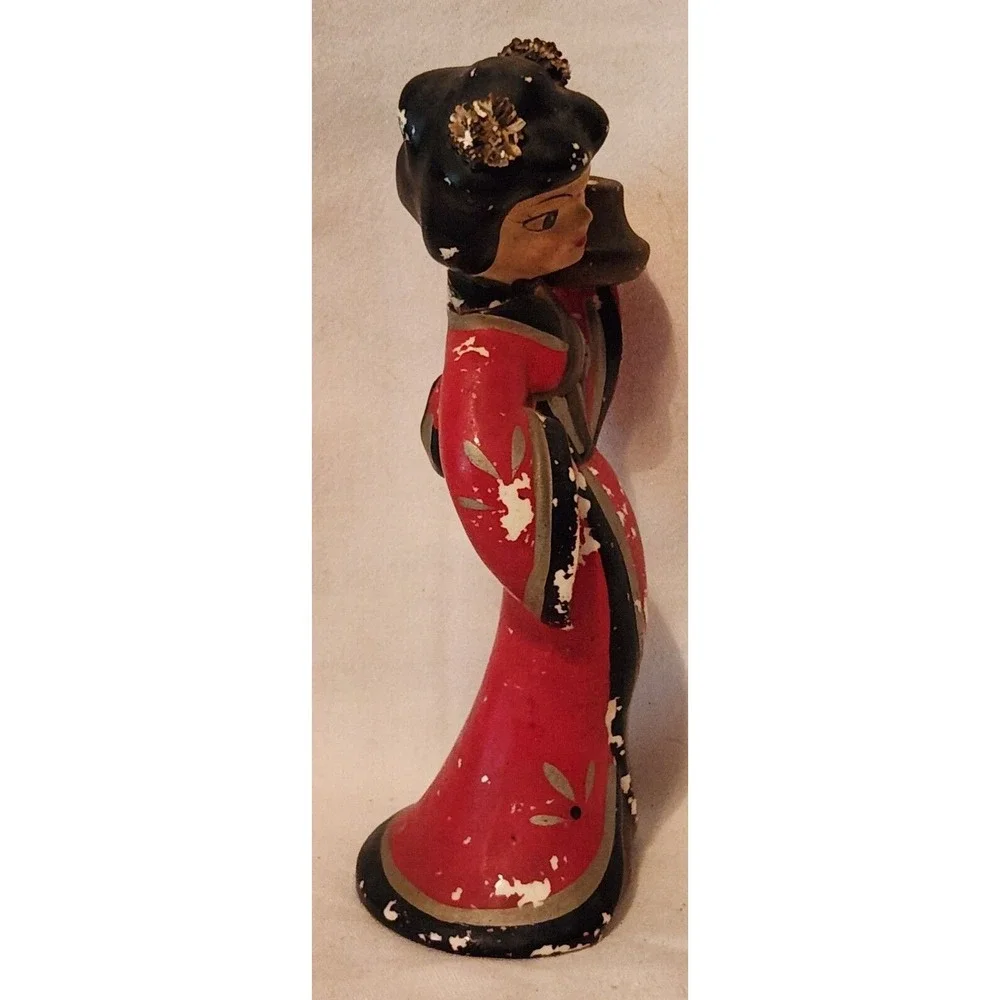 Kreiss‎ Company Oriental Lady  Candle Holder